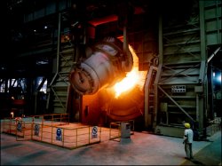 SMS Siemag обновляет конвертер на сталелитейном заводе в Salzgitter Flachstahl 