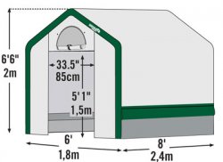 Разборные ангары ShelterLog – достоинства и недостатки