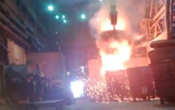 Украина увеличила производство стали за 2013 год на 1 процент