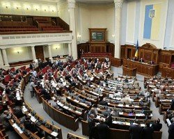 Украина приняла бюджет на 2014 год за три минуты