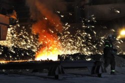 Teesside steel укрепляет уровень производства Великобритании