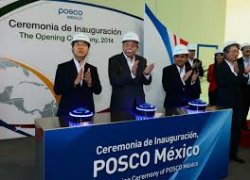 POSCO достроила второй металлургический завод в Мексике