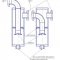 Compressor moisture separators