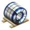 Coiled steel