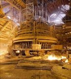 Данные  АрселорМиттал Кривой Рог по зарплате и производству 