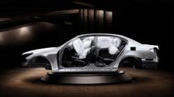Hyundai совершенствует  Сонату благодаря применению высокопрочной стали 
