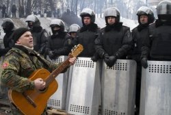Прощай революция. Правый сектор покидает Грушевского
