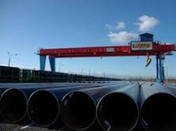 Северсталь поставить труби великого діаметра для другої нитки проекту Південний потік
