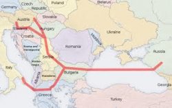 Будущее газопровода Южный поток под вопросом