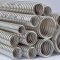 Corrugated pipes and sheets