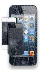 Замена стекла iPhone 5