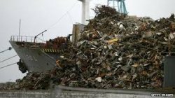 Российский экспорт лома января вырос по сравнению с тем же месяцем год назад