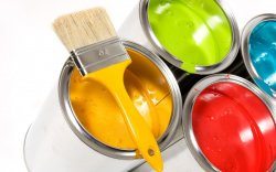 Лакокрасочная продукция бытового назначения