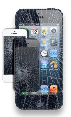 Замена стекла iPhone 5