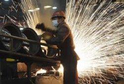 Китайское производство нерафинированной стали достигло 70 млн. тонн в марте 2014 года