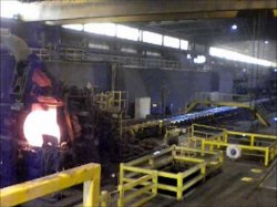 ОАО Новолипецкий металлургический комбинат  увеличил продажи  в 1 квартале