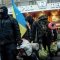 Правый сектор под присмотром милиции выехал из Киева в неизвестном направлении