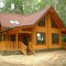 Log house