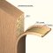 PVC furniture edge: features of use and installation