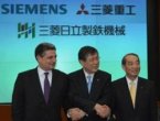 Siemens и Mitsubishi Heavy Industries образуют совместное предприятие