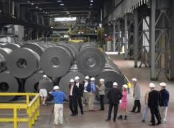 ThyssenKrupp поднимает полный годовой прогноз по продажам