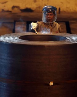 Krakatau Steel представляет результаты за первый квартал
