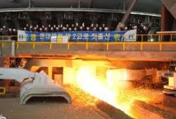 Корейские производители стали снижают инвестиции до уровня 2007 года