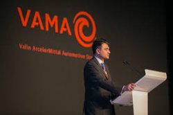 Арселор Миттал открывает новый металлургический завод в Китае 