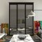 Sliding wardrobes, their doors