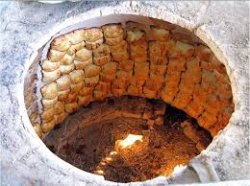 Печь для казана - старый песня на новый лад