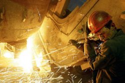 Производство стали в Китае 