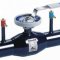 Shut-off and control ball valves