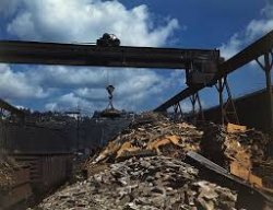 Импорт лома в Японии вырос на 68 процентов в июне 2014 года 