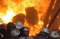По крайней мере 21 шахтер получил ранения после взрыва на шахте в Донецкой области - Государственная служба