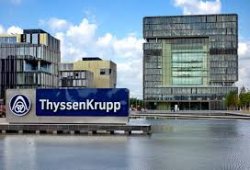 ThyssenKrupp объявляет о получении квартальной прибыли после продажи американского блока