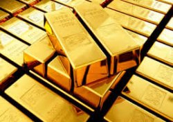 Золото в слитках достигло минимумов на фоне роста облигаций на фондовые рынках