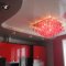 Stretch ceilings as a way to increase room space