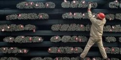 Стальные контракты достигли рекордного минимума в Китае