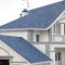 Building materials for facades and roofs