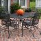 Wrought iron garden furniture is the foundation of a strong and unforgettable landscape for your home.
