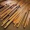 Characteristics of bronze bars