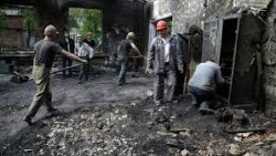 Шахта попала под обстрел