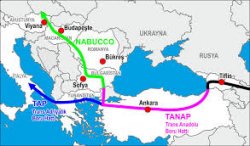 Определены поставщики труб для строительства турецко-азербайджанского газопровода