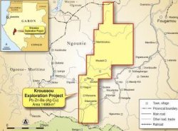 Metals of Africa обнаружили высокое содержание цинка и свинца на месторождении в Kroussou