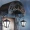 Modern interior: art nouveau forging.