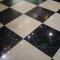 Marble tiles