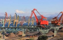 ЕВРАЗ НМТП обработал 7,7 млн тонн грузов с января по октябрь