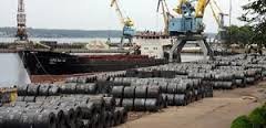 Запорожсталь увеличивает отгрузки стальной продукции водным транспортом