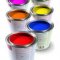 Heat-resistant varnishes and paints