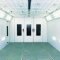 Installation of spray booth